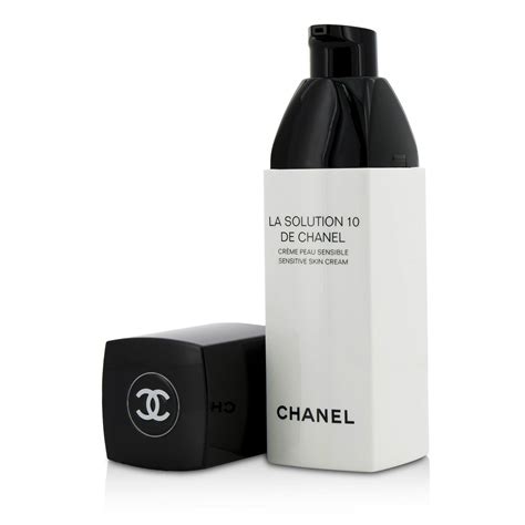 la solution de chanel|chanel sensitive skin cream.